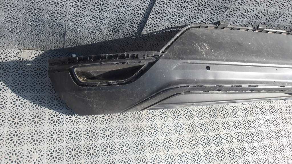 фото №2, Диффузор бампера vw t-roc lift