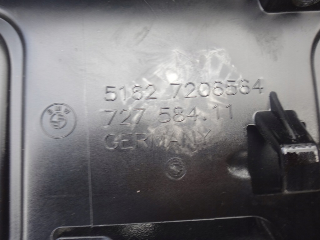 фото №5, Спойлер накладка спойлер кришки bmw f11 schwarz 2