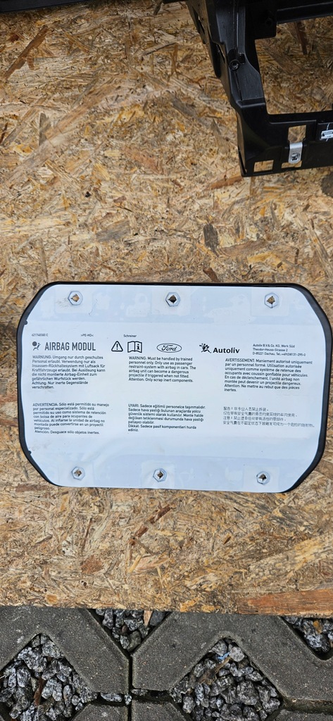 фото №10, Консоль панель приладів приладова ford focus mk3 пошкоджені ремені europa