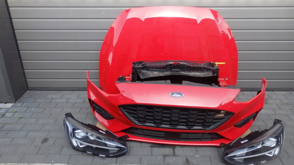 Купить Ford focus mk4 капот бампер лампы перед stline