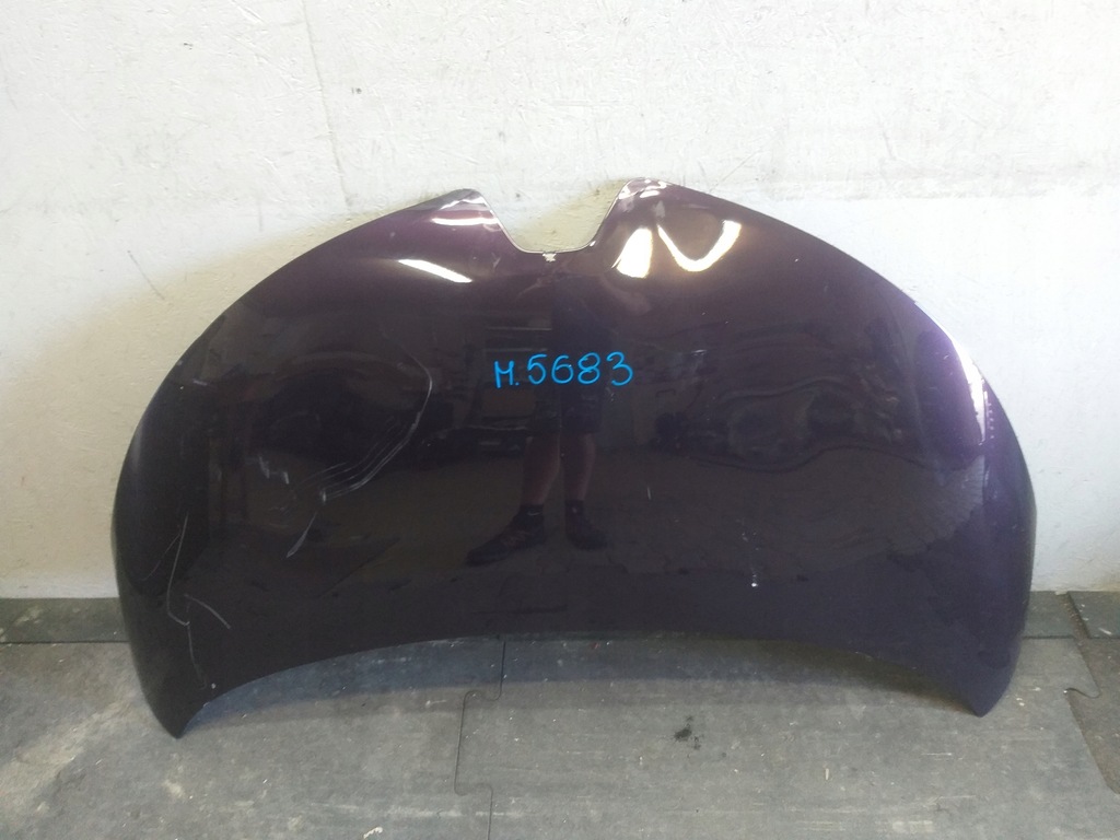 фото №1, Капот renault zoe