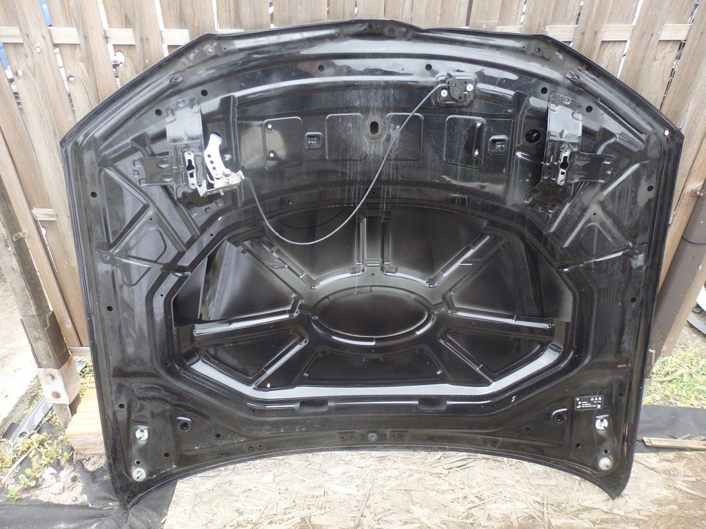 фото №7, Капот без оснащения bmw x3 f25 x4 f26 2010-