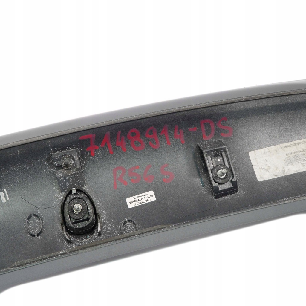 фото №9, Mini cooper s r56 спойлер задня dark silver 7148914