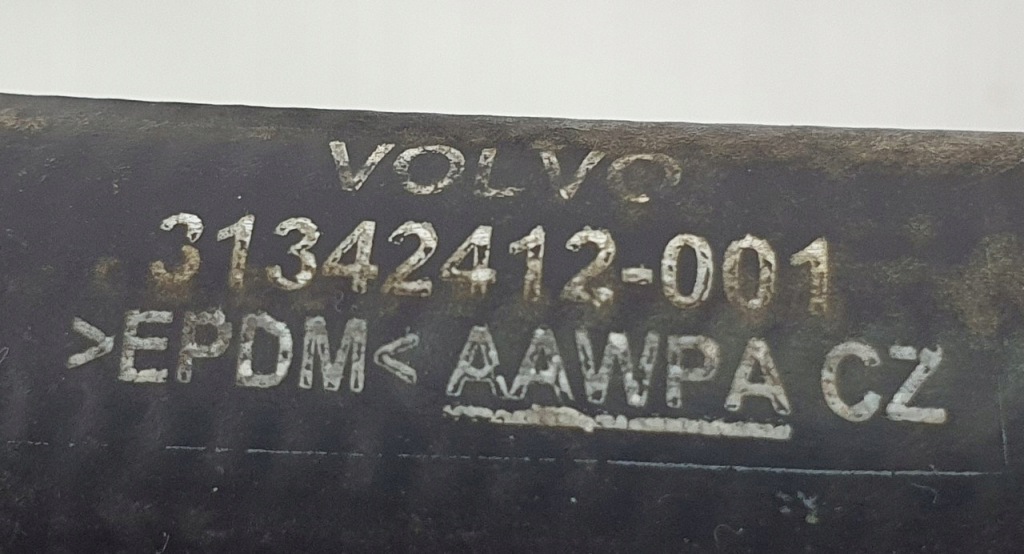 фото №2, Wąż труба трубка wody volvo v60 v60 xc60 d5 31342412