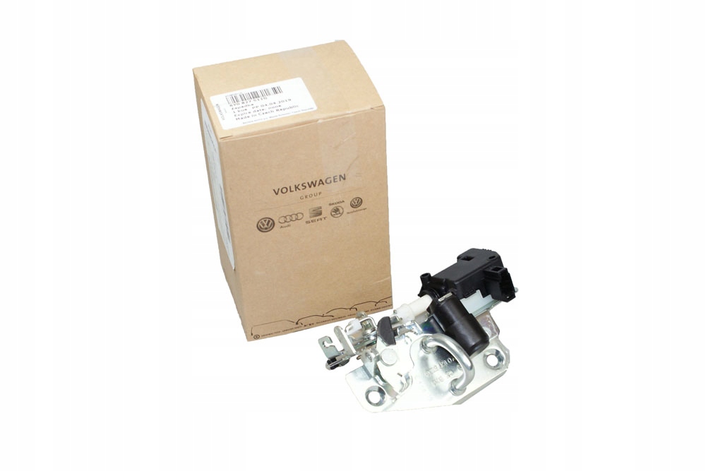 фото №1, Засов замка багажника skoda fabia 00-08