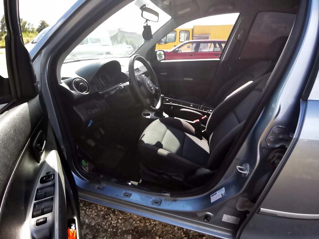 фото №8, Mazda 2 датчик подушки безопасности воздушной srs 2006 1.4l 2s6t14b342ad