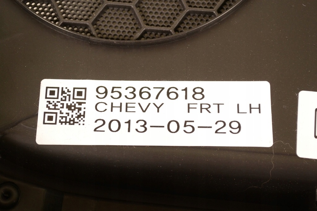 фото №9, Chevrolet trax 1.7 td 2013 rhd передній лівий панель дверний карта wykończeni