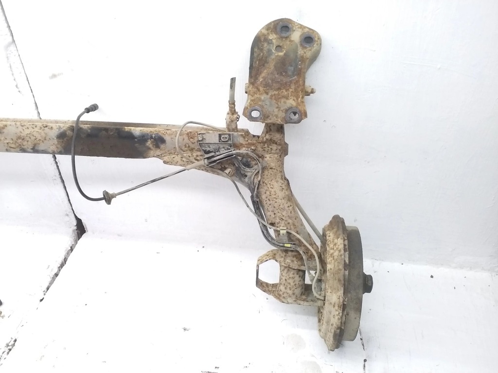 фото №10, Volkswagen passat b4 1994 балка задняя