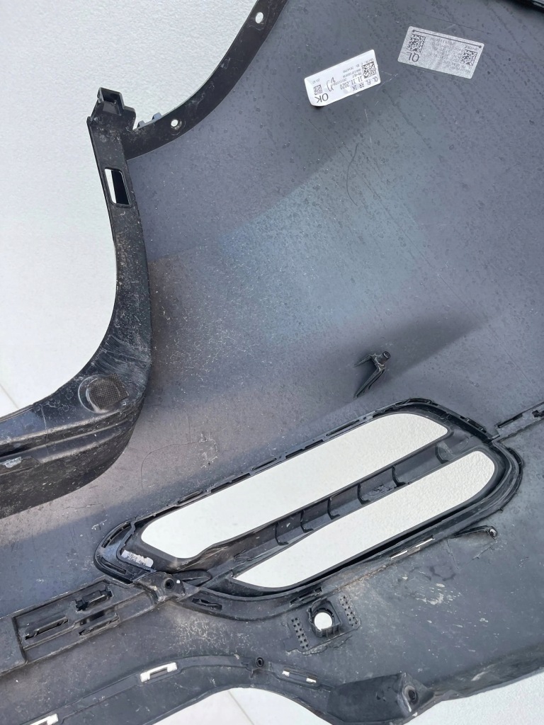 фото №10, Бампер задня задній kia sportage iv 4 lift 18- pdc