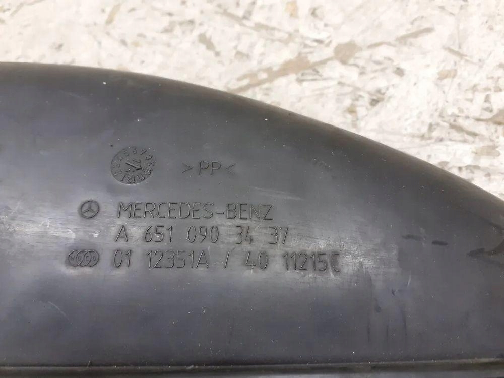 фото №3, Шланг труба воздуха mercedes e-klasa w212 a6510903437