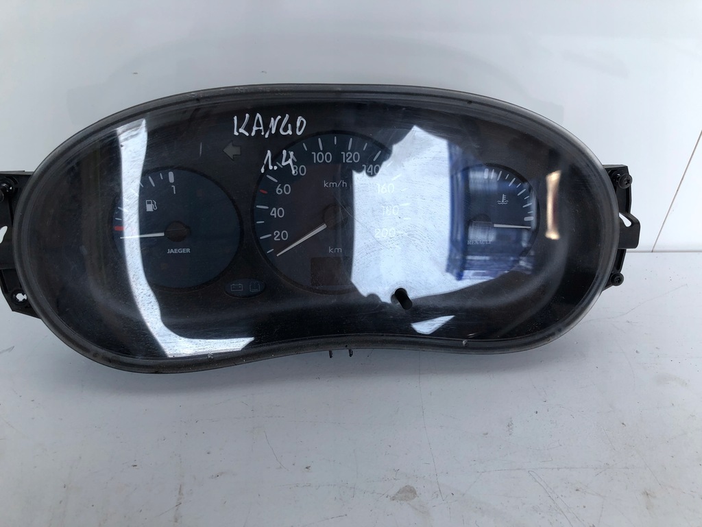 фото №4, Блок керування набір стартовий renault kangoo 1.4 8200109024