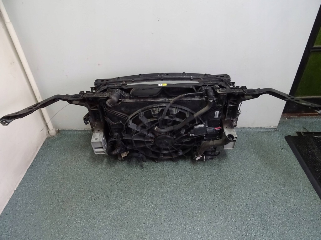 фото №5, Jaguar f-pace x761 pas передній радіатор балка дизель