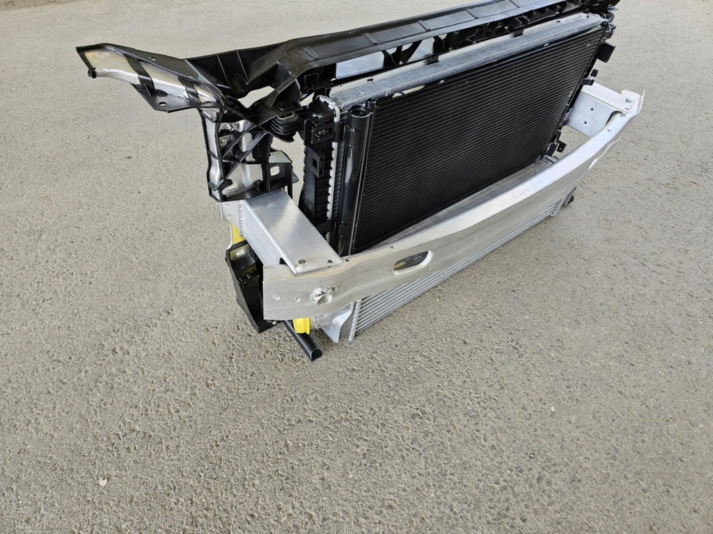 фото №8, Комплект радіатор вентилятори pas передній балка audi s4 b9 8w 3.0 tdi