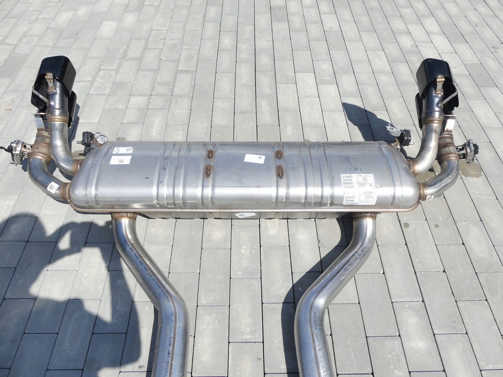 фото №7, Bmw xm g09 s68x гаситель выхлоп 5a6a4a6 5a33f31 5a34699 5a29be5 5a33f28