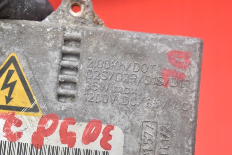 фото №10, Преобразователь ксенон ксенон левая 1307329086 mazda 6 1 i gg 05-07