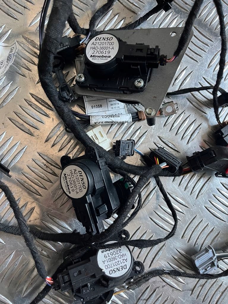фото №5, Ducato boxer jumper жгут отопителя a71306200 1385654080 denso a21201700