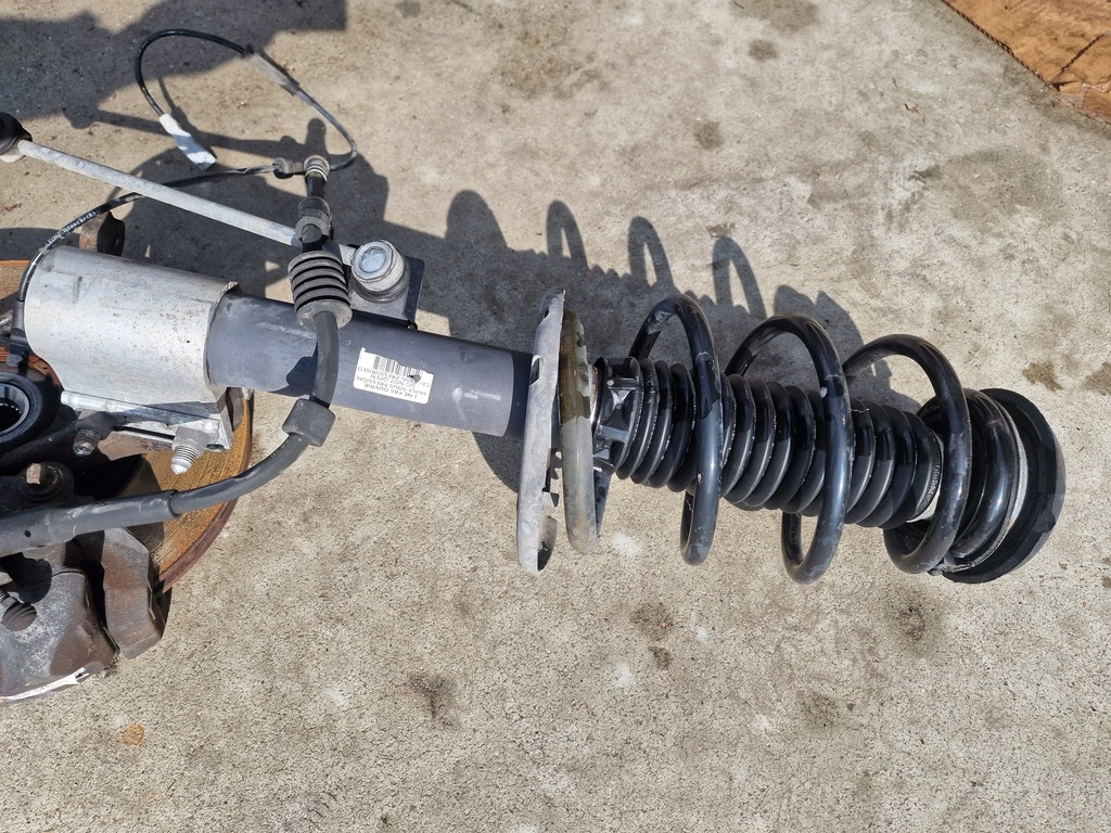 фото №5, Ліва поворотний кулак амортизаторна стійка 308 t7 1.6 thp