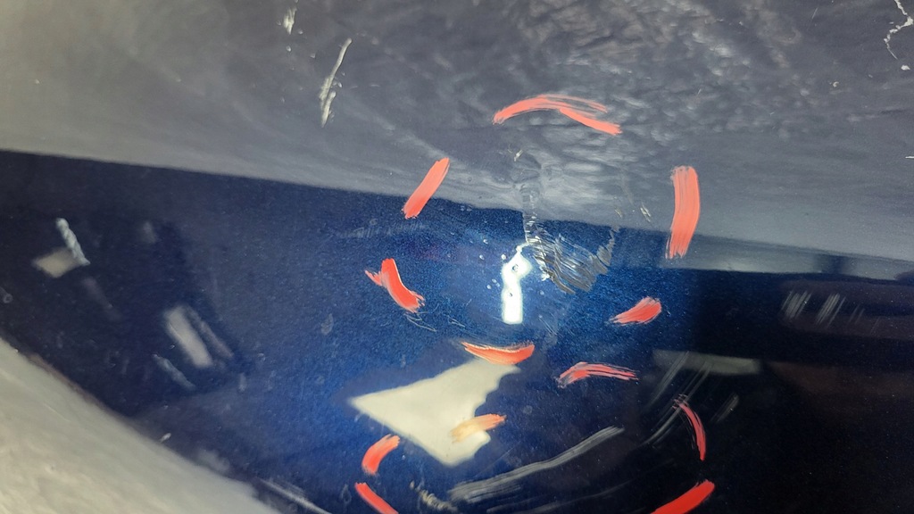 фото №9, -крыло левый перед передний alfa romeo stelvio 16-