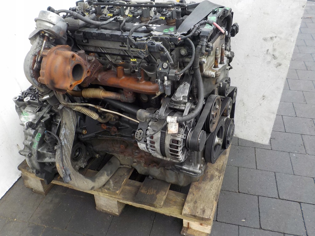 фото №10, Hyundai ix35 carens 13r 1.7 crdi 116km двигатель d4fd kompletny film