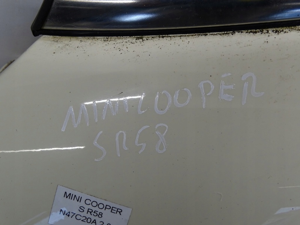 фото №8, Крыло левый перед передний mini cooper s r58 850