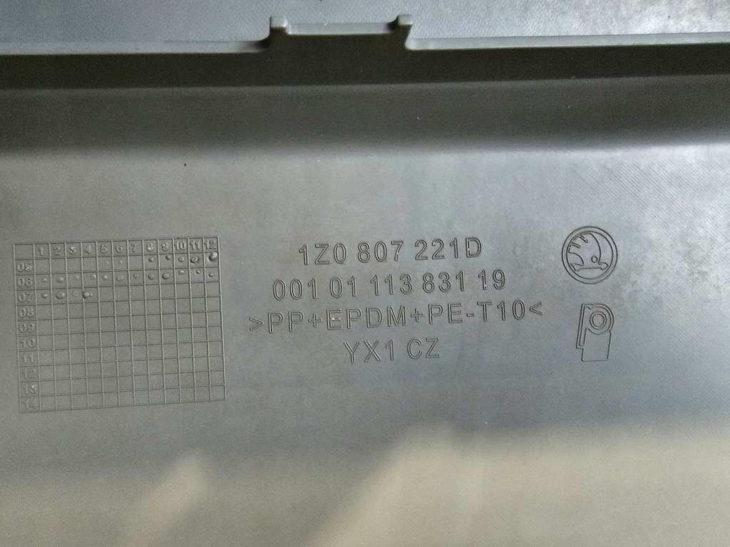 фото №13, Бампер передний перед skoda octavia ii vrs rs ксенон омыватель