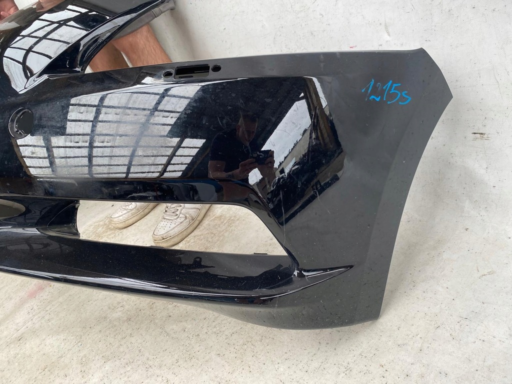 фото №10, Honda cr-z 10- бампер перед передний spr 71101-szt-zz00