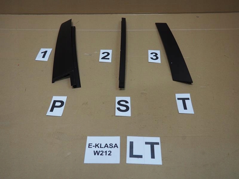 фото №4, Накладка стойка дверь левый задняя mercedes w212