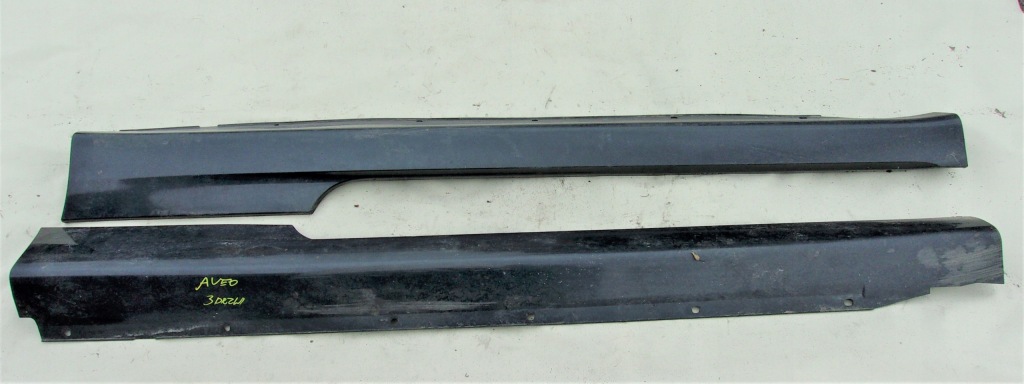 фото №2, Aveo kalos 3d захист молдинг поріг ліва права