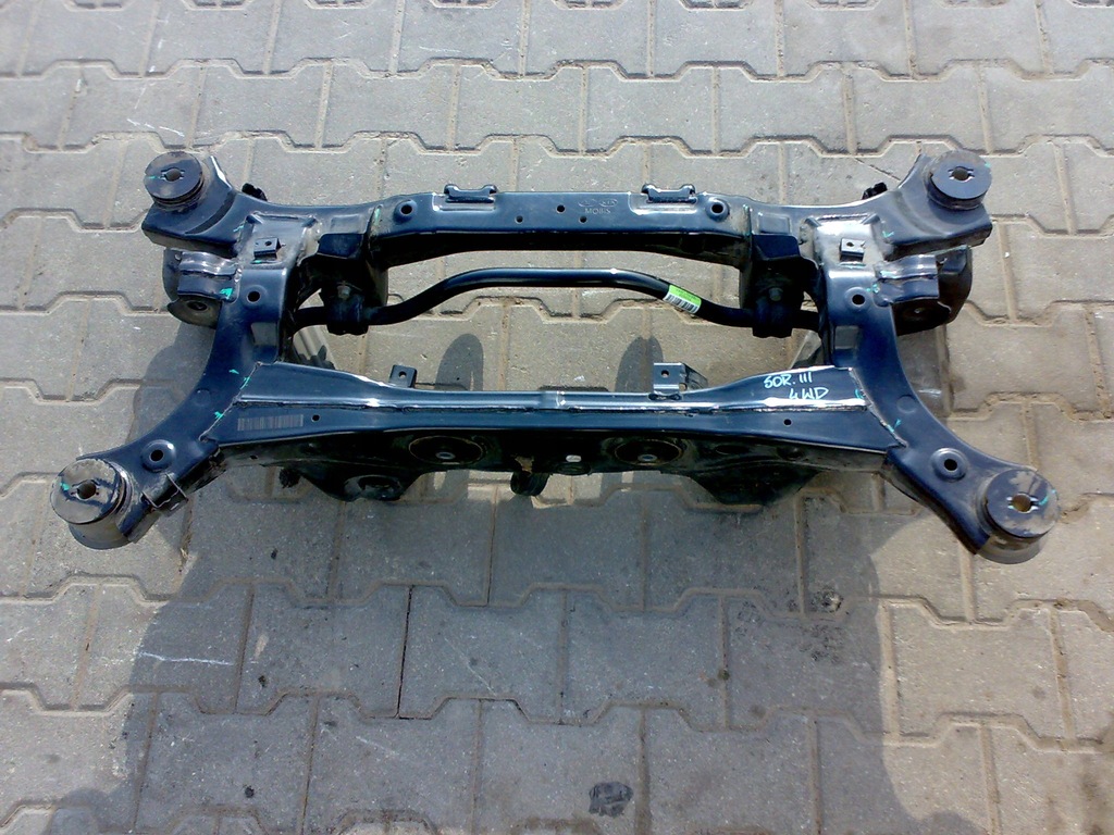 фото №1, Kia sorento iii 2015 2019 подрамник задние подрамник балка задняя 4wd