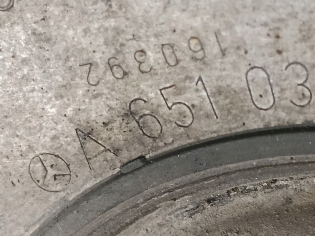 фото №7, Шкив коленчатого вала infiniti q30 qx30 mercedes w117 w246 w176 w156 2.2 cdi