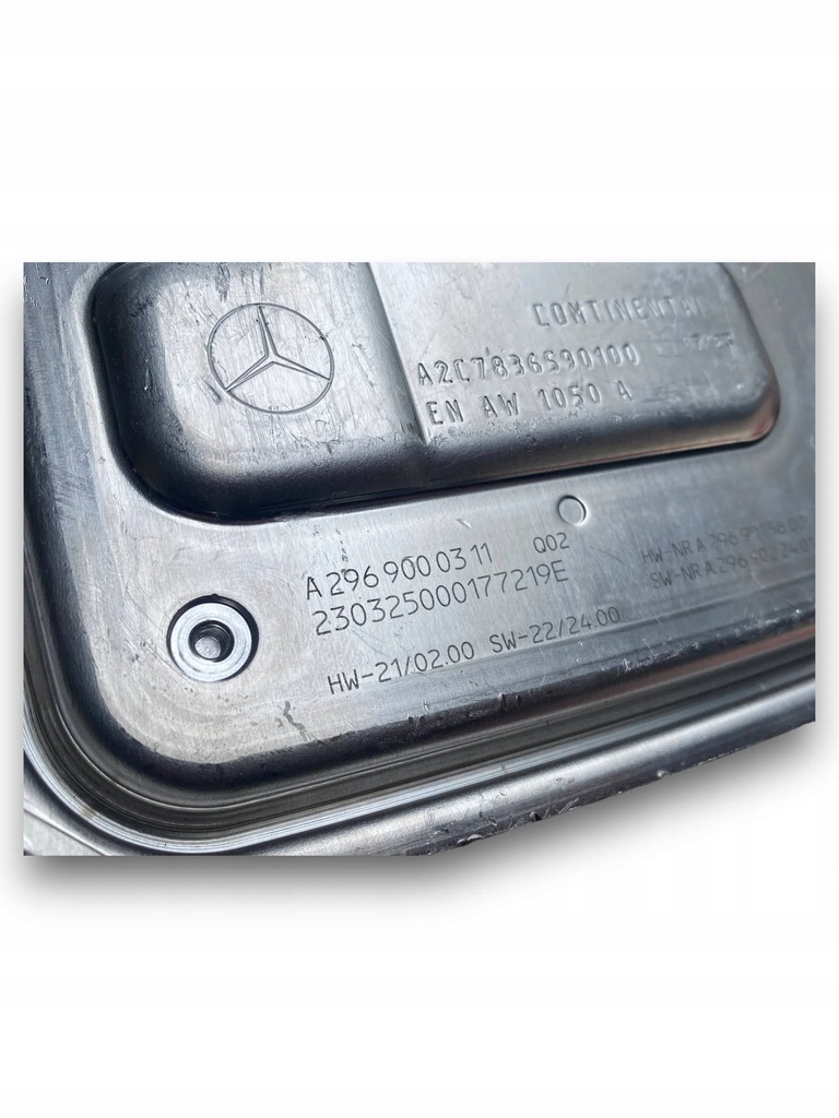 фото №9, 2969000311 mercedes eqs suv преобразователь лампы