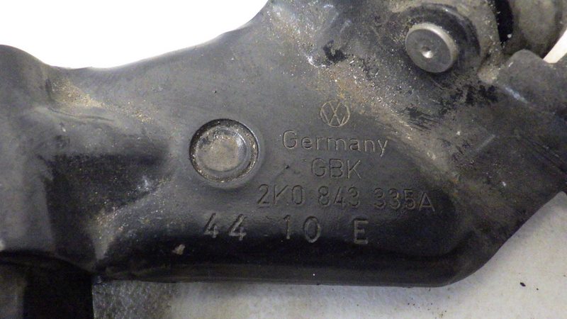 фото №6, Ролик двері розсувних ліва середня vw caddy iv