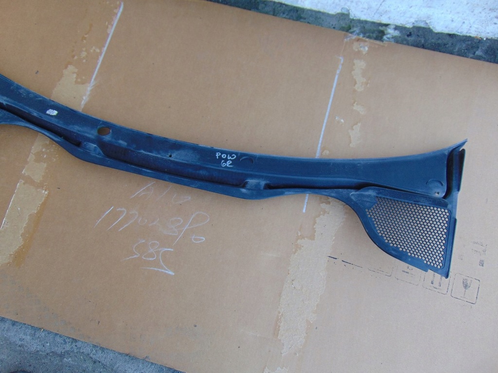 фото №12, Жабо пластиковый volkswagen vw polo v 6r 6r1819415b europa