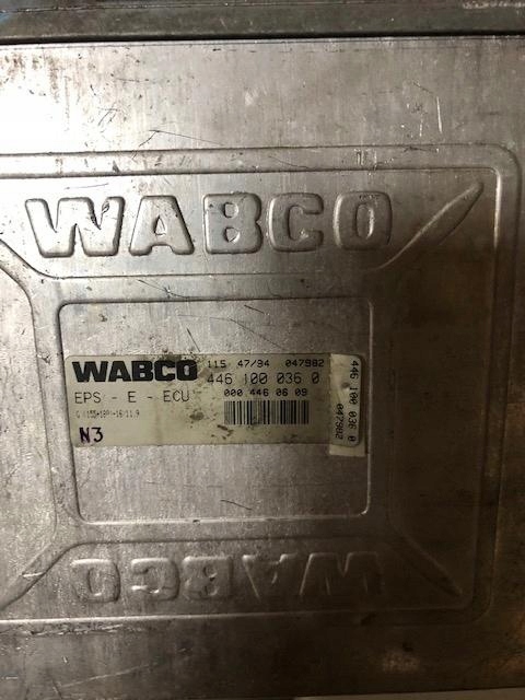 фото №5, Модуль eps wabco 4461000360 касета mercedes actros