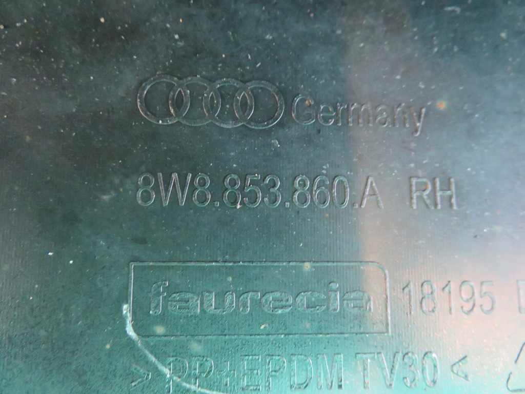 фото №14, Молдинг поріг права audi a5 s5 8w sportback 3.0 tfsi 17r