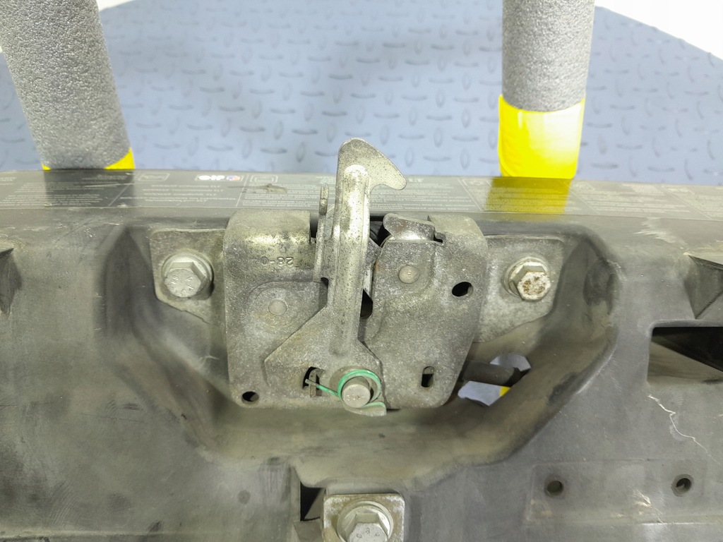 фото №4, Renault modus підсилювач передній pas передній 8200224763