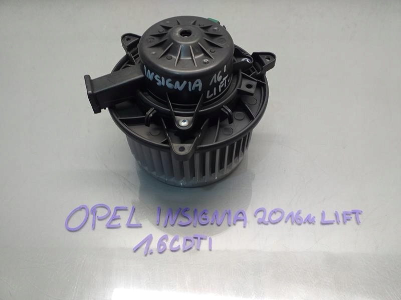 фото №1, Вентилятор повітродувка opel insignia a europa