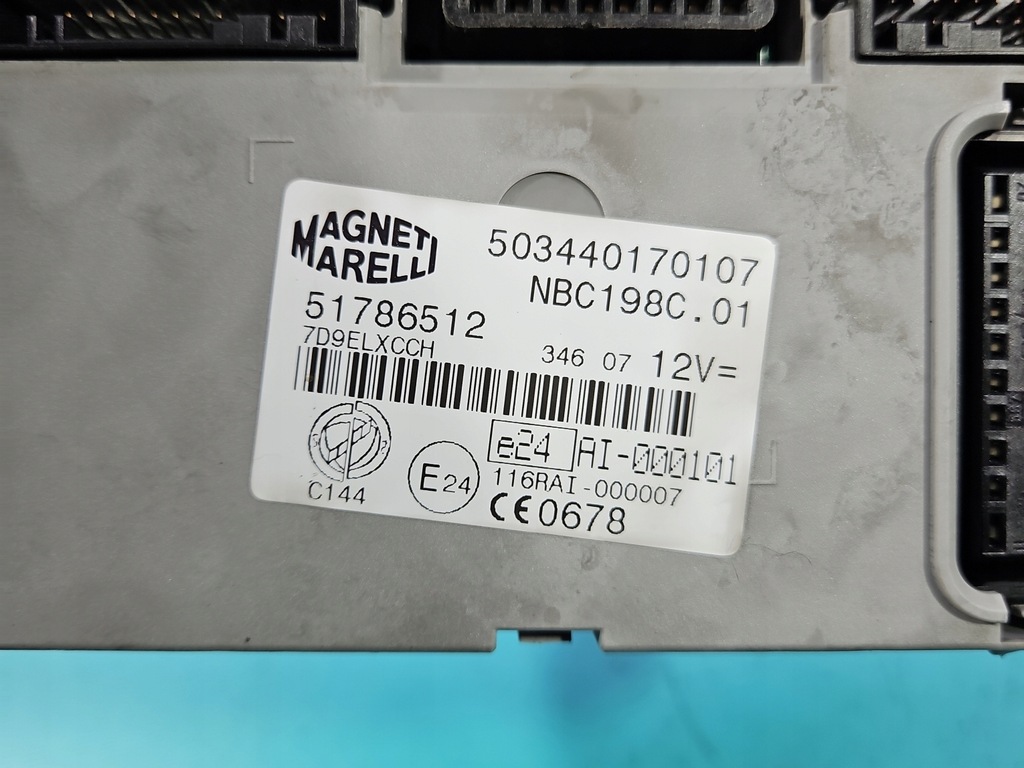 фото №10, Коробка предохранителей fiat bravo ii 51786513