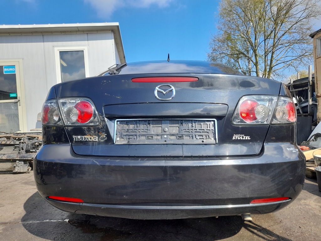 Mazda 6 lift бампер задняя задний задний 16w sedan Оригинал