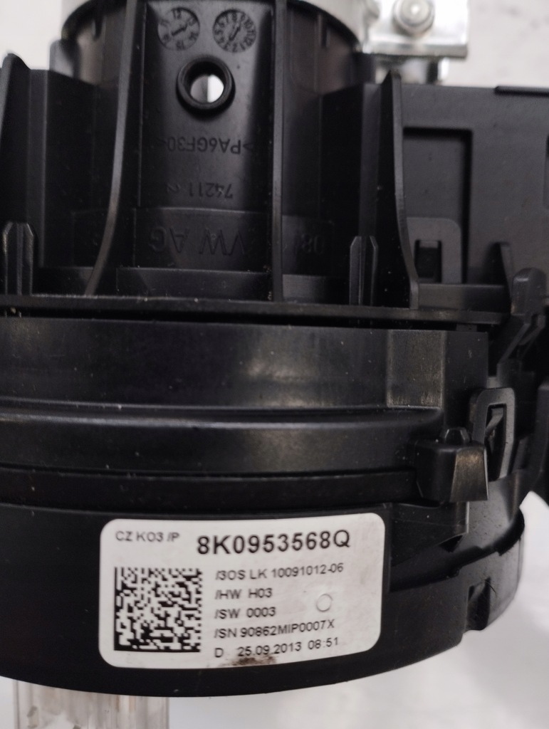 фото №16, Audi q5 8r a4 b8 a5 переключатель комбинированный лента 8k0953568q