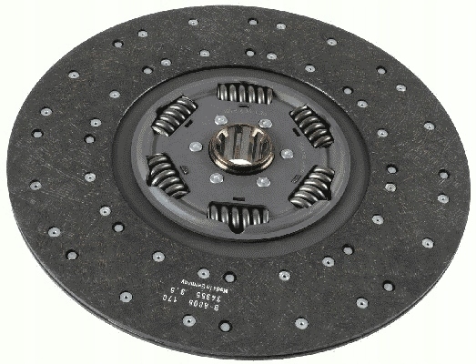 фото №1, Диск зчеплення rvi access midlum volvo fe ii fl