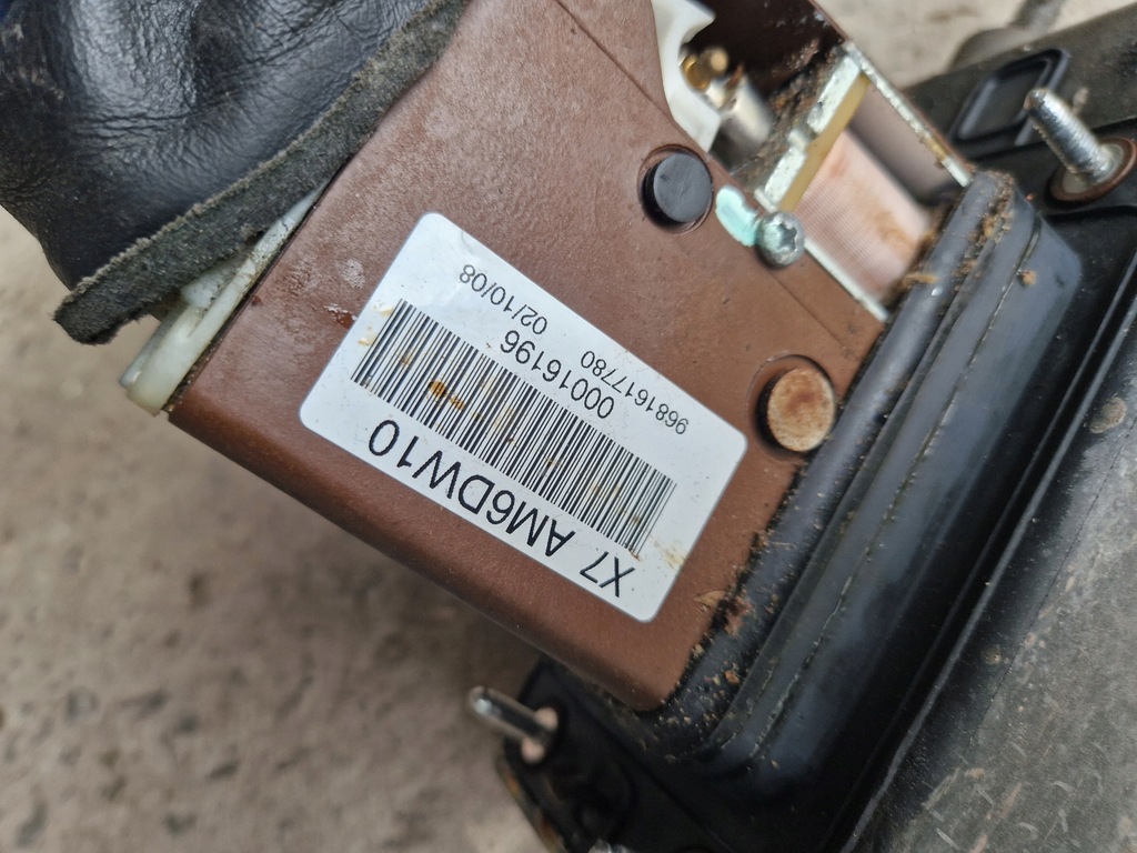 фото №9, Домкрат выборщик передач ручка citroen c5 iii x7 2.0 hdi автоматическая коробка передач 9681617780