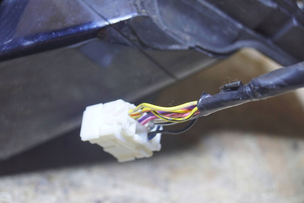 фото №8, Honda cr-v iii дзеркало ліва складний uk 9 pin l1650