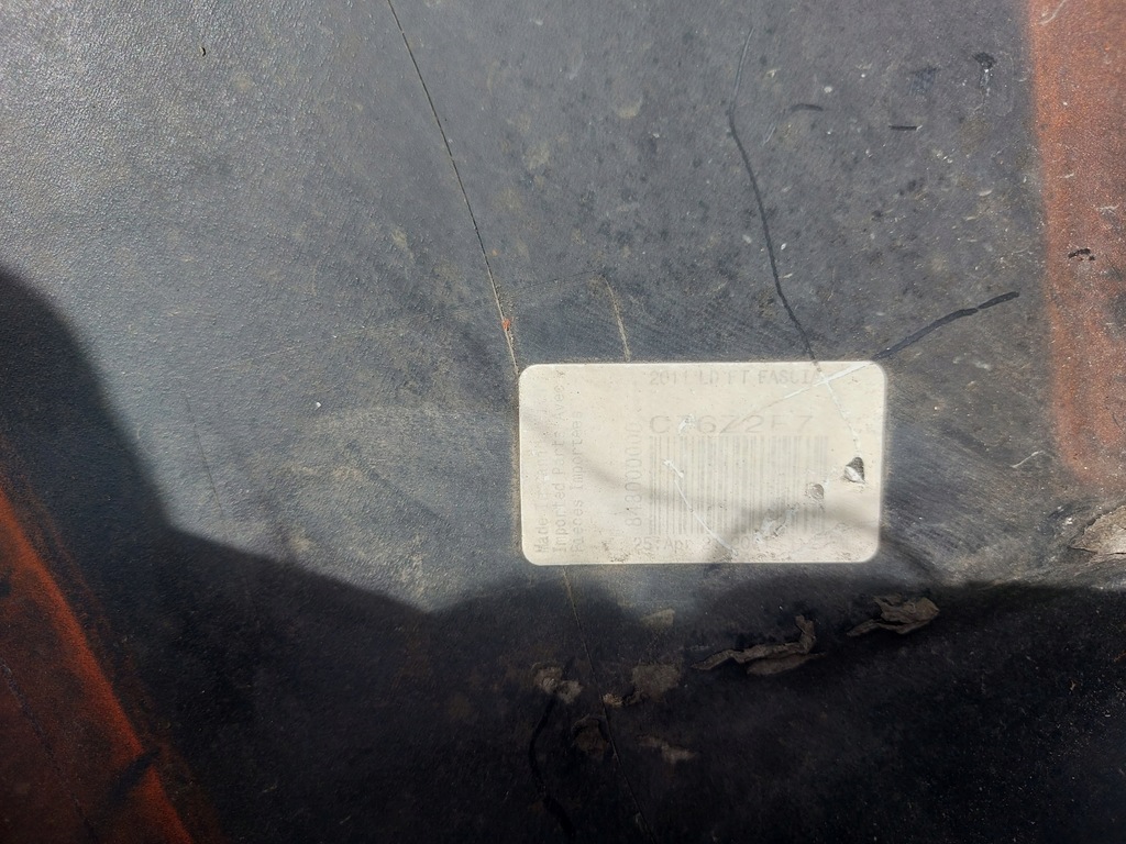 фото №12, Dodge charger 10-15 бампер передний перед