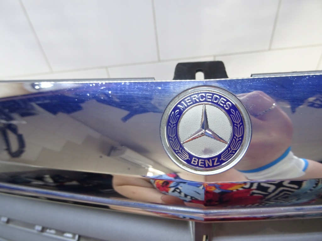 фото №12, Хром решітка радіатора решітка радіатора mercedes w205 a2058801583