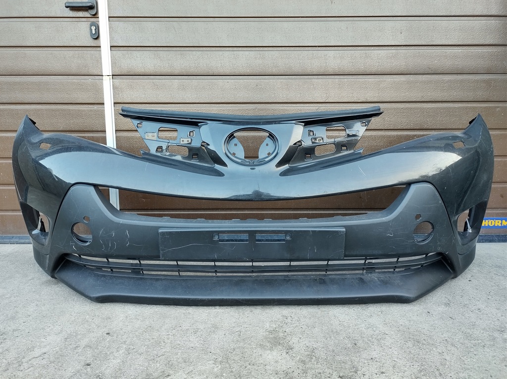 фото №1, Бампер перед передній toyota rav4 13-16r
