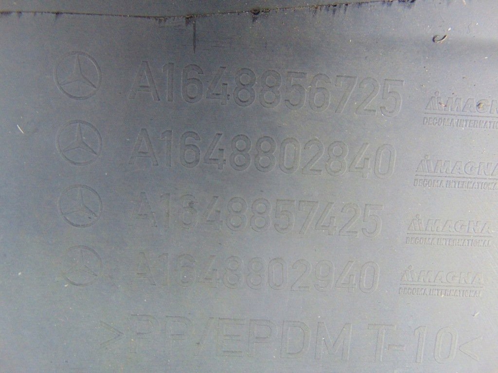 фото №14, Бампер задня mercedes ml w164 a1648856725 a1648856825