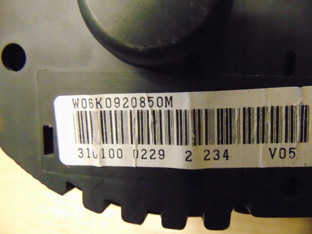 фото №6, Счетчик приборная панель seat ibiza cordoba ii fl 6k0920850m