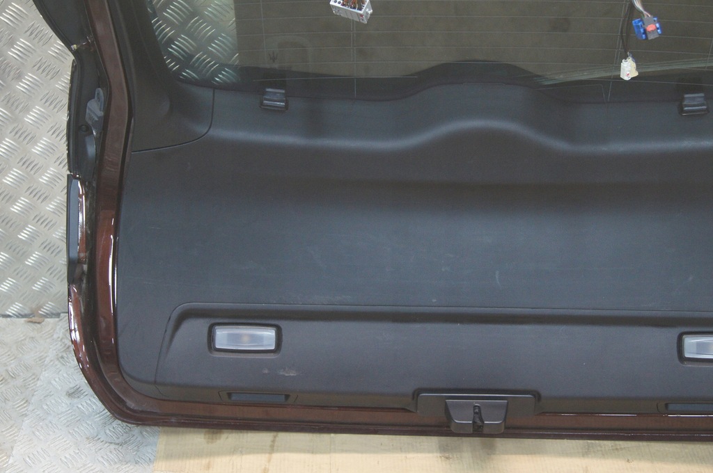 фото №12, Maserati levante кришка багажника багажника камера лампи комплектна