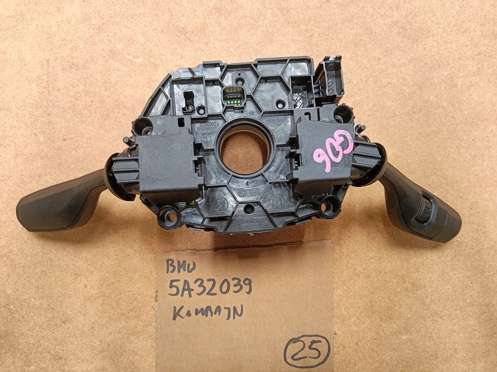 фото №5, Bmw x6 g06 перемикач комбінований kombajn перемикач підрульовий europa 5a32039